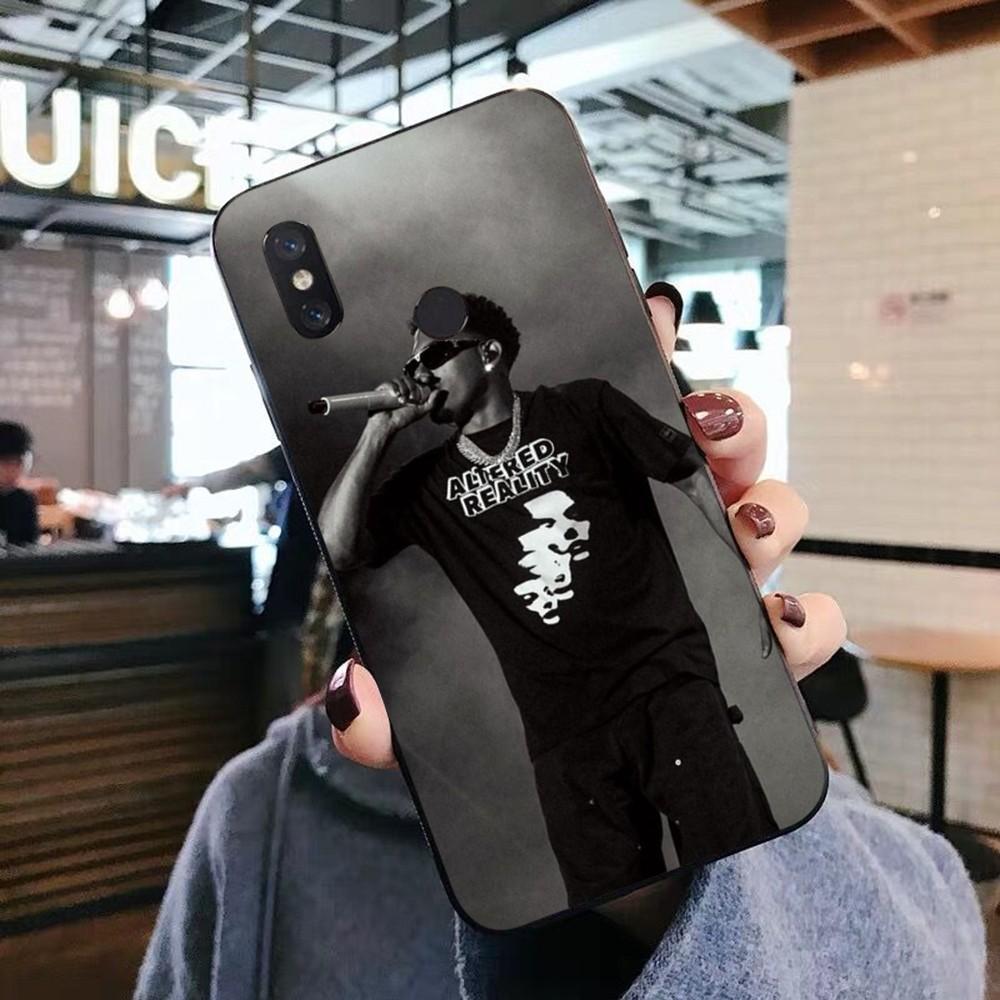 Rapper M-Myke T-Towers Phone Case For Xiaomi Mi 5X 8 9 10 11 12 Lite Pro 10T PocoX3pro PocoM3 Note 10 Pro Lite