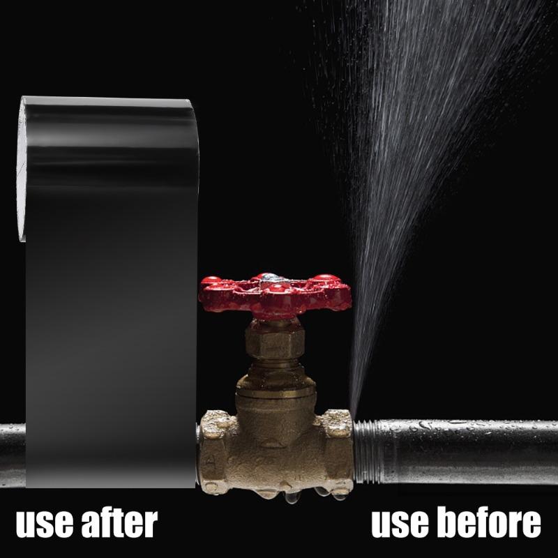 Super lepidlo Vodotěsná páska Venkovní zahrada Netěsnost Hadice Lepidlo na vodu Lepidlo Oprava Zastavení úniku Těsnění Oprava izolační páska