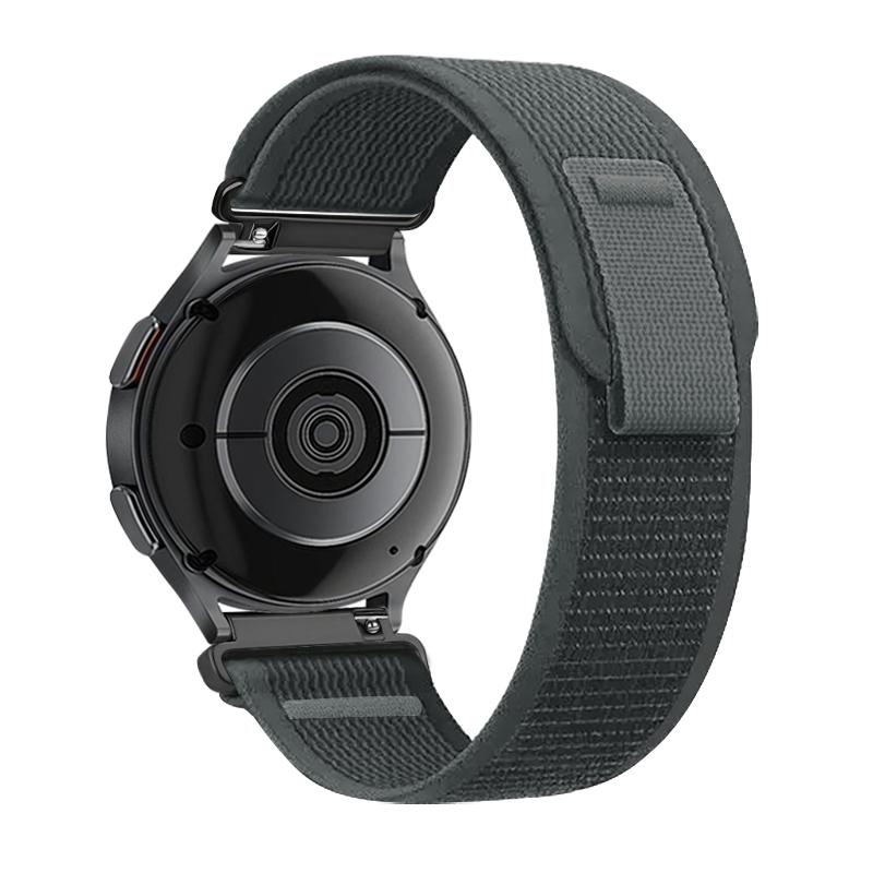 20mm 22mm Trail Nylon Loop Strap for Samsung Galaxy Watch 7 FE 6 5 4 40mm 44mm Bracelet Huawei Watch 5 4 Pro GT5-4-3 46mm Correa