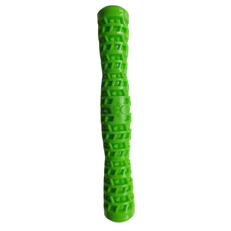 Durable Chewy Bone Dog Toy with Sound & Teeth Cleaning