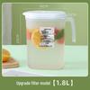 Dual-Use Large Capacity Plastic Beverage Dispenser with Spout