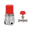 Pump Air Compressor 1 4    20A 240V Pressure Switch Control Pressure Switch Valve With Gauge 90-120 PSI Adjustable