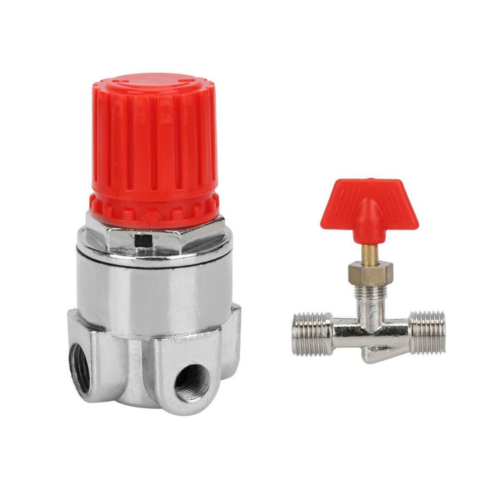 Pump Air Compressor 1 4    20A 240V Pressure Switch Control Pressure Switch Valve With Gauge 90-120 PSI Adjustable