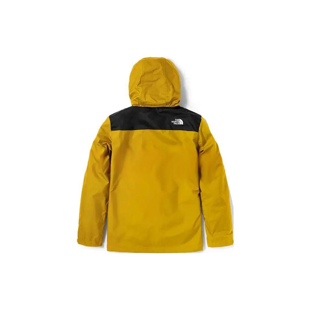 THE NORTH FACE Waterproof And Windproof Windbreaker Jacket Men's Yellow NF0A4UAU-81U