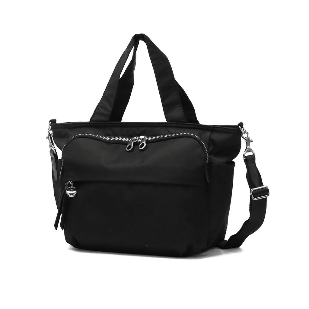 Progre Serge Tote Bag No. 68374 Shoulder Bag with Detachable Shoulder Strap, 2-Way Design, Carry-On