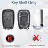 Remote Control Key Housing 5 Button for Chevrolet Cruze Malibu Camaro Volt Bolt