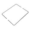 Mobile Phone Screen Frame with Repair Parts LCD Display Middle Frame Bezel Replacement for Galaxy Z