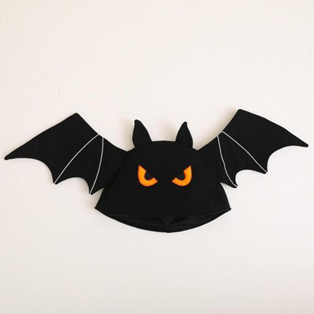 Bat Costume Hat Halloween Bat Wings Cosplay Costume Headpiece Spooky Headpiece Cosplay Accessories For Teens Masquerade Party