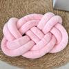 Nordic Circular 8 Shape Cushion With Plush Cover For Sofa Decor