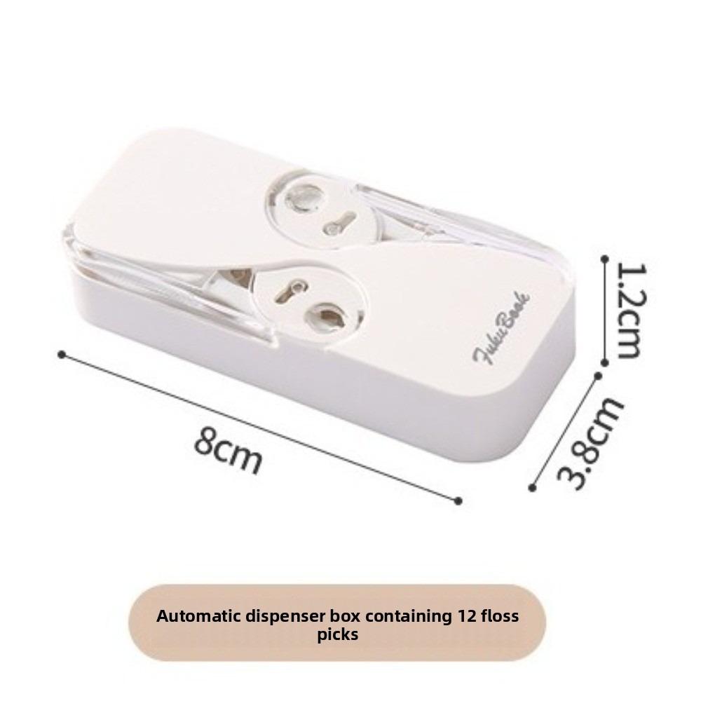 Easy to Carry Dental Floss Case Lightweight Floss Storage Box New Dental Floss Dispenser  Daily Use