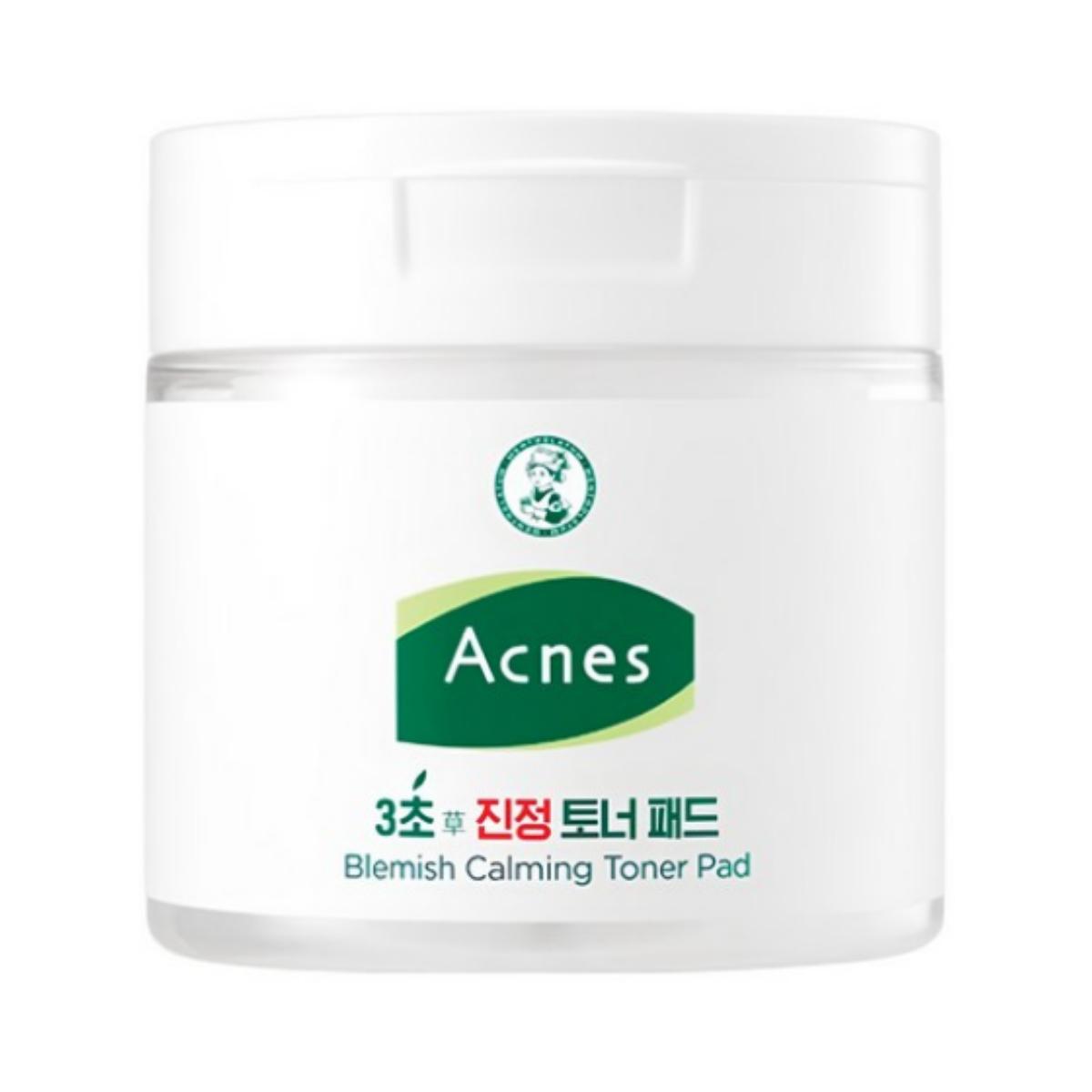 

ACNES Успокаивающие тонер-пэды 3 секунды — 160 мл (решение), 70 подушечек в контейнере