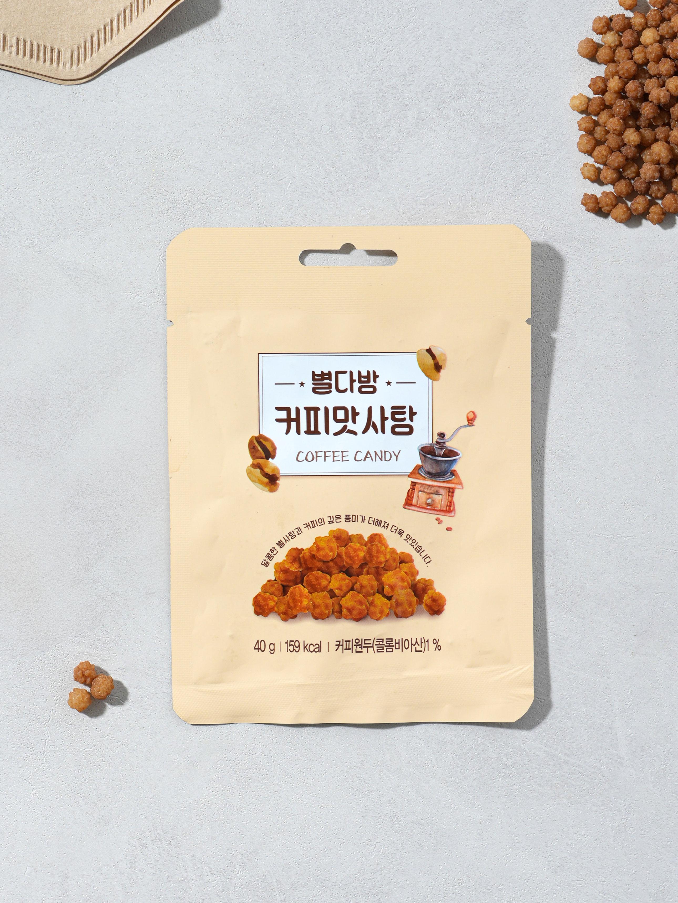 Cafe Style Coffee Flavor Candy 40g 1ea