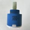 Dual Temperature Ceramic Basin Faucet Valve: Durable Hot & Cold Mixing Cartridge