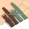 Classics Tropical Silicone Strap 20mm 22mm Watch Band for Seiko for Oris Watch Replacement Watch Bracelet Men Lady Wrist Belt