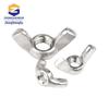 Yuanbao Butterfly Nut - Stainless Steel Eye Nut, Hand-Tightened Screw Cap for M3-M12