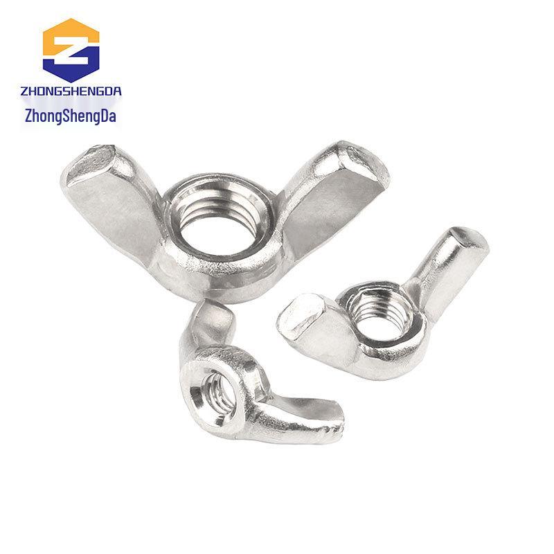 Yuanbao Butterfly Nut - Stainless Steel Eye Nut, Hand-Tightened Screw Cap for M3-M12
