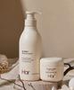 H Ar [Haarausfall Linderung Haarpflege] Dr.ran Eierbasierte Proteinshampoo 500ml 1Box + Dr. Haarverdichter 150ml 1 Box