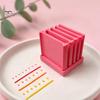Jewelry Making Kits 1 Set Polymer Clay Thickness String Rollers, Rolling Guide 0.5-5mm, with Storage Ceramic Modeling Tools Base, Strip Roller