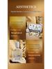 Euro-Asia MG Silver Charm Men's Perfume Set - Fresh Mountain Spring, Light & Elegant, Four-Piece