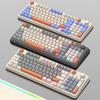 K8 Kundenspezifische Mechanische Tastatur 94 Tasten Hot-Swappable Gaming-Tastatur mit Maus RGB Hintergrundbeleuchtete Kabelgebundene Tastatur für Laptop Desktop