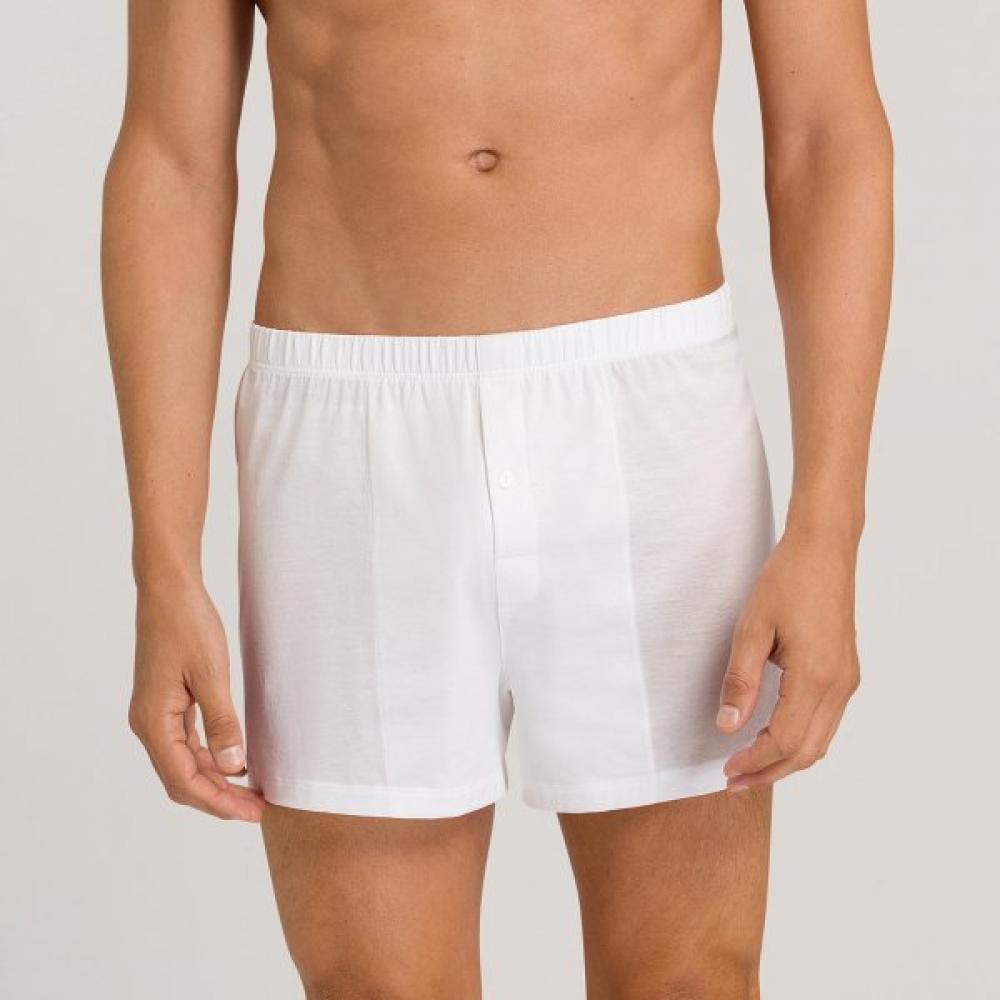 Hanro Хлопковые спортивные боксеры 73505 Белый M