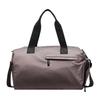 Gym bag with wet and dry separation, luggage bag with independent shoe compartment, yoga bag, short-trip travel storage bag