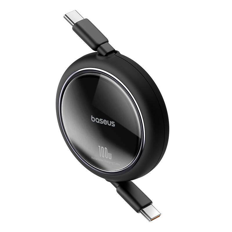 Kabel Usb-C Do Usb-C Baseus Free2Draw, Pd, 100W, 1M (Czarny)