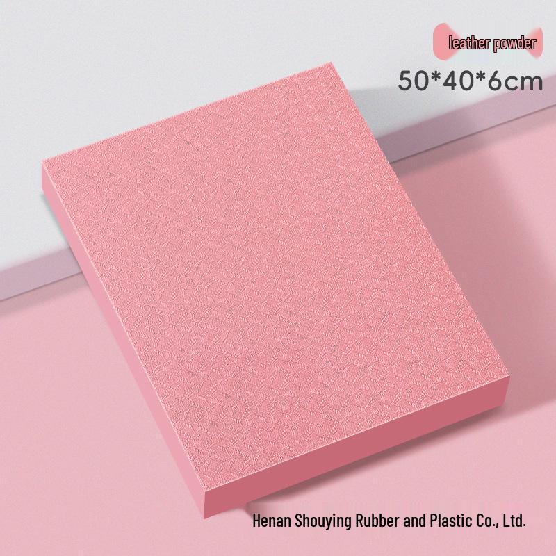 TPE Förtjockad Yogabalansplatta – 6 cm Knästående & Planka Stöd för Träningspass