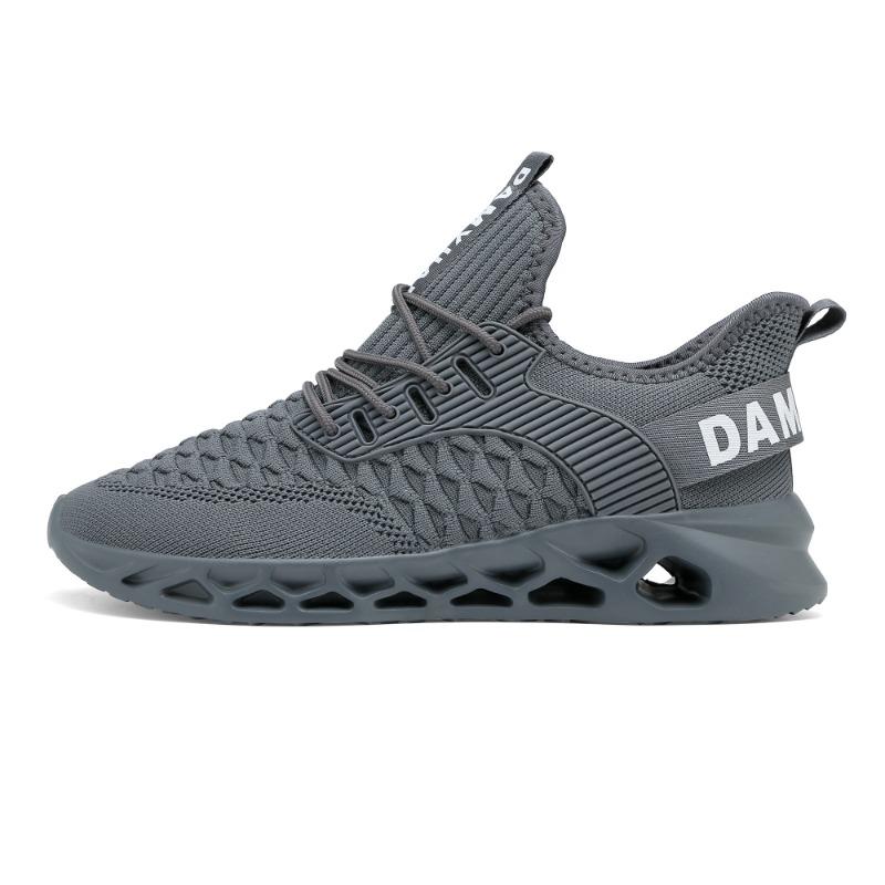 Men's Lightweight Mesh Casual Shoes Size 39-46 Ultra Comfortable Walking Sneakers for Jogging and Daily Wear with Anti-Slip Sole