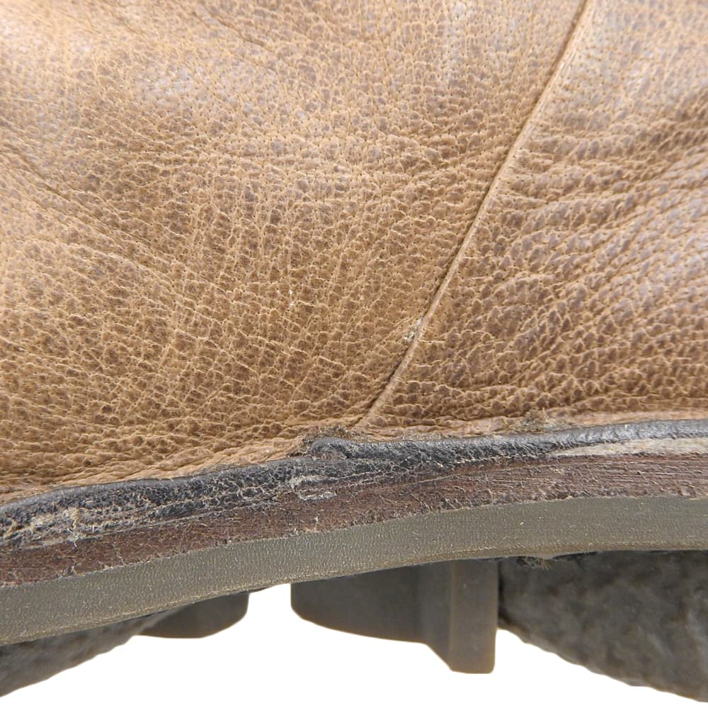 trippen TRAMP CAMEL Side Lace-Up Boots, Women's, Camel, Size 36 shoes 36 CamelUsed