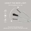 Reptile Heat Lamp Bulb Clamp Light 300W with Aluminum Reflector US Plug Versatile Table Lamp Terrarium Heat Lamp Indoor Grow Light