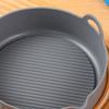 Reusable Air Fryer Liner Food-Grade Silicone Air Fryer Accessories Round Shaped 3 Colors Choose for Air Fryers Use