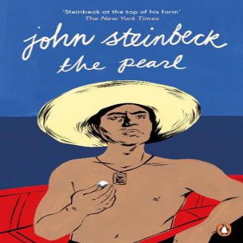 The Pearl by John Steinbeck Paperback Book 9780241980361