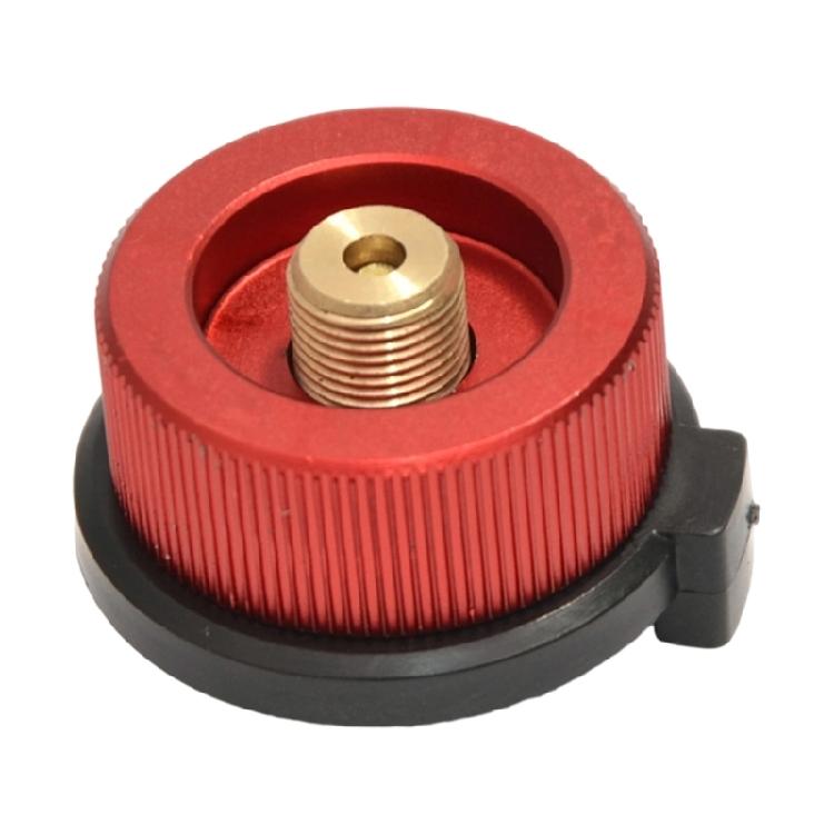 Outdoor Camping Gas Stove Refills Adapter Conversion Head Gas Cartridges Tanks Cylinder Adapter Burners Accessories