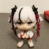 13cm Wuthering Waves Chun Chibi Figure Cute Camellia Q Version Anime Game Model Toy Desktop Ornament Computer Case Decor Gifts