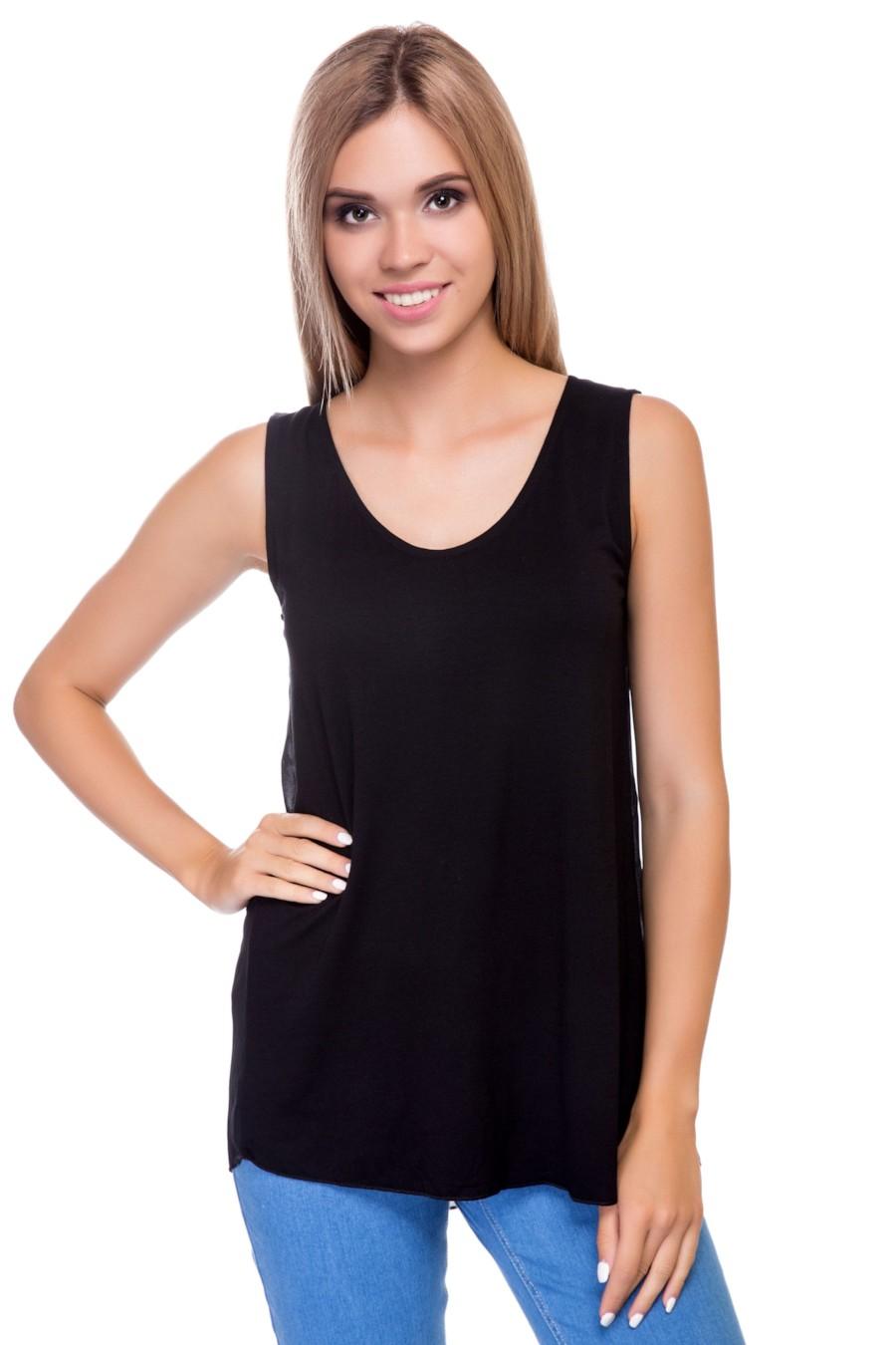 

Топ Jadea (47570) 46(L) прозорий колір чорний