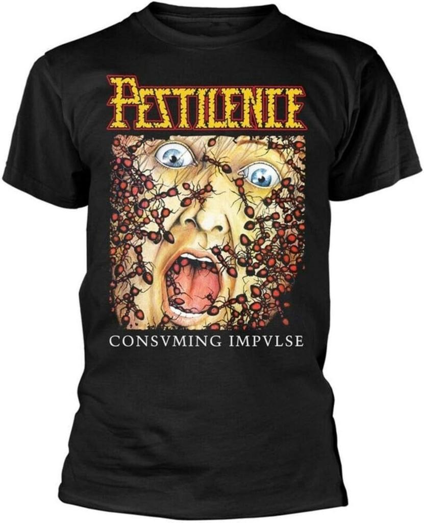 T-shirt Impulsion Consumante de Pestilence
