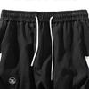 Pantaloni Cargo da Uomo Casual con Fibbia Multi Tasche Larghi Hip Hop