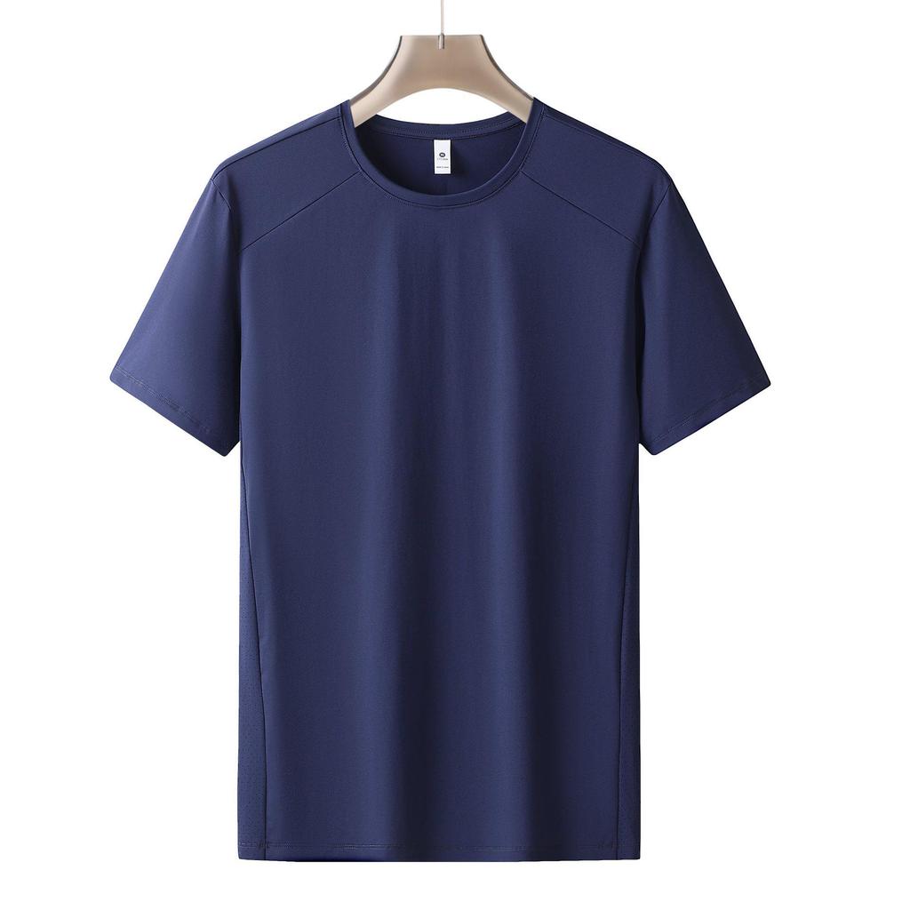 Men's 2026 Lightweight Breathable Loose Fit Running T-Shirt - High Quality, Plus Size, Short Sleeve Summer Style