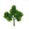 Artificial Banyan Maple Mango Leaves Fake Foliage Greenery Stems for Decoration Outdoor Landscape Tree Making