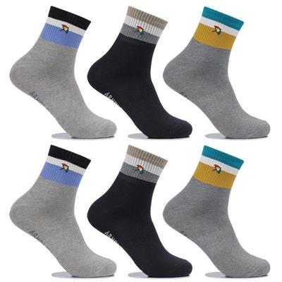 Arnold Palmer Anti-Twist Men's Casual Socks Mid-Length 6 Pairs MSP003