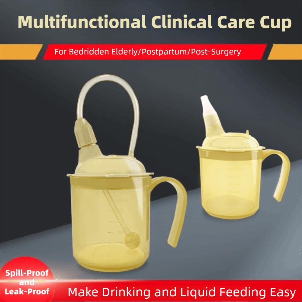 300ml Anti Choking Cup With Straw Spill Proof Cup High Quality Water Control Mug  Home Care