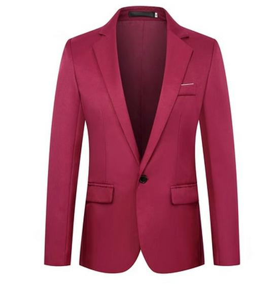 Men's Slim Fit Blazer: Casual & Formal Wear