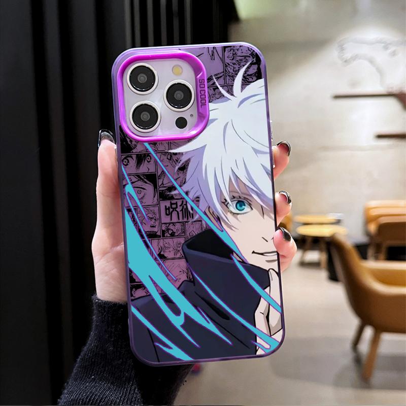 Gojo Satoru Ryomen Sukuna PC Case for Xiaomi 11 Lite 5G NE 14T POCO X6 M5S 14 13 13T 12T Pro X7 X5 X3 NFC F4 GT F5 F6 M6 Pro 4G