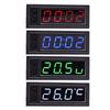 Automobil Auto Voltmeter Zeit Leicht LED Digitalanzeige