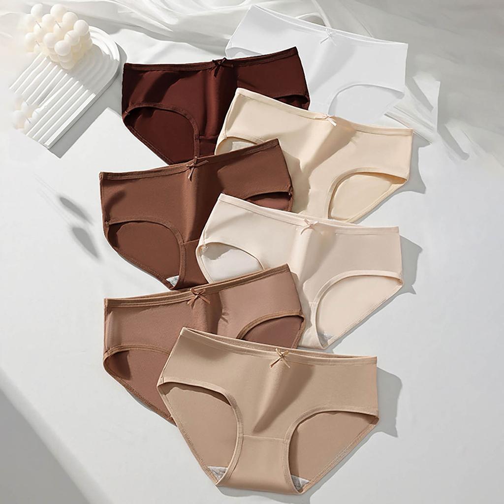 Women's Sexy Underwear T Pants Low-Rise Briefs Yoga Seamless Underwear