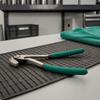 Panel Puller with Hooked Jaw LongHandled Imperfection Repair Pliers Strong Gripping Sheet Metal