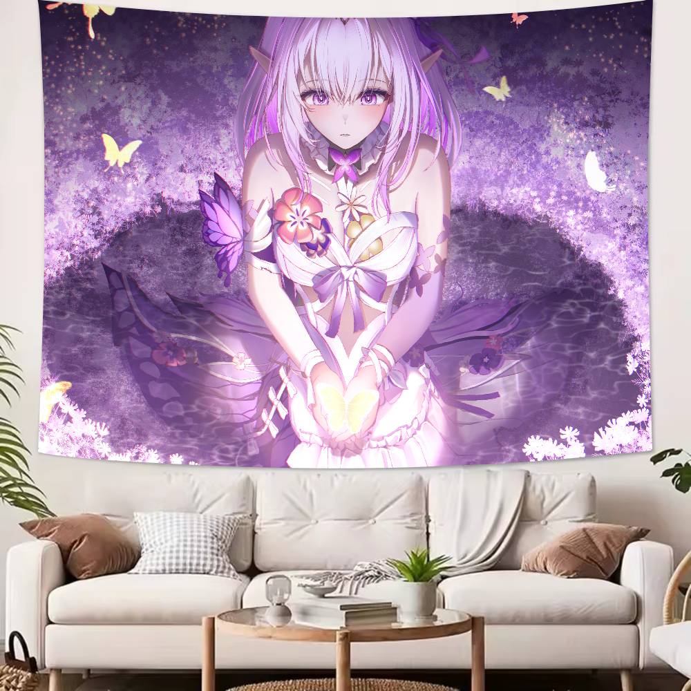 Pretty Hot Castorice Cool Honkai Star Rail Tapestry Popular Room Decoration Wall Tapestry Art Room Home Decor Wall Art Decor