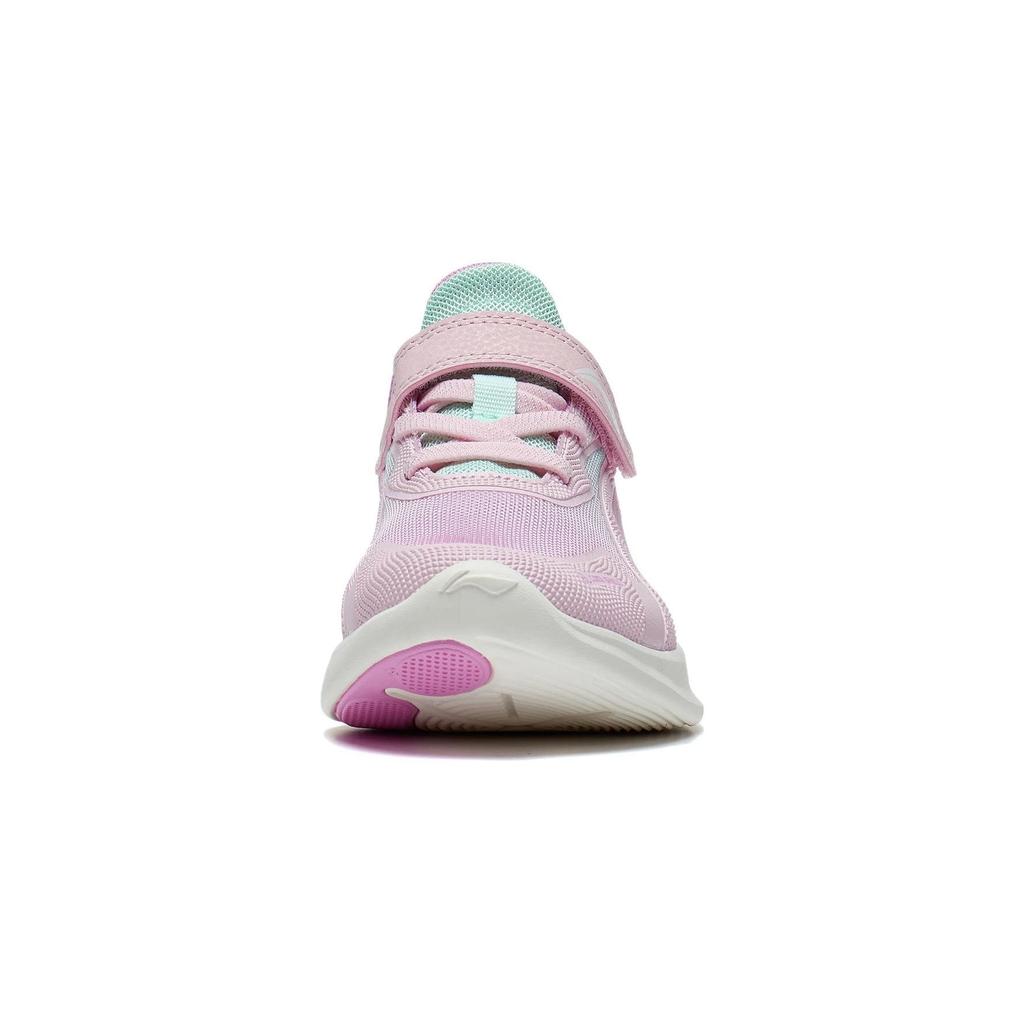 Li Ning Kids Non-Slip Wear-Resistant Casual Shoes Kids Shoes Pink Purple YKNT058-2