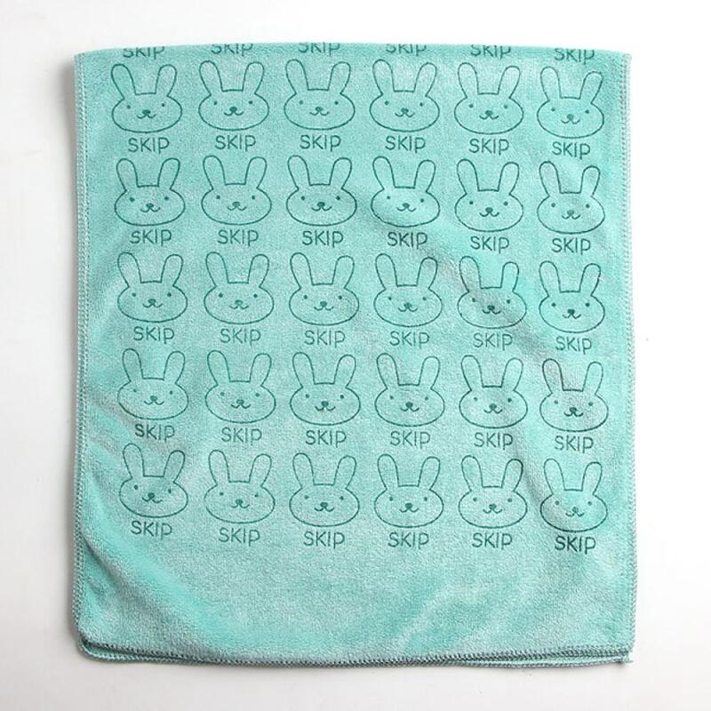 Pastel Microfiber Towel Character Washcloth [WC5140E]